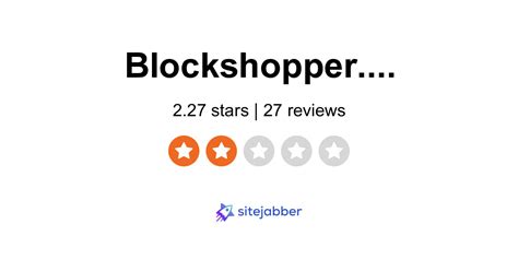 blockshopper.com ratings By Alexa's traffic estimates blockshopper